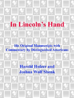 In Lincoln's Hand