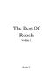 The Best of Roosh Volume 1