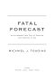 Fatal Forecast