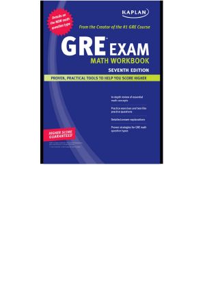 GRE® EXAM Math Workbook · 7th Edition