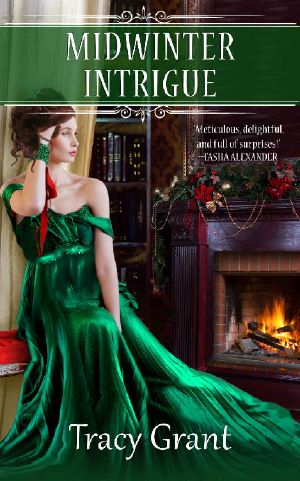 Midwinter Intrigue (A Malcolm & Suzanne Rannoch Historical Mystery Book 14)