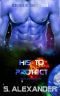 His to Protect · A Sci-Fi Alien Romance (Warriors of Valkrya Book 1)