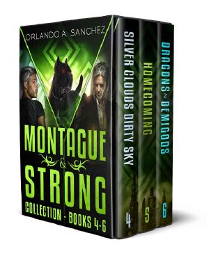 Montague & Strong Case Files · Box Set 2