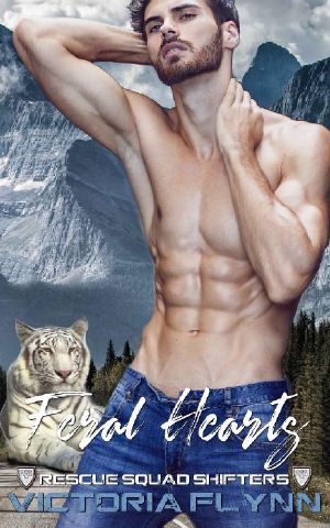 Feral Hearts (Rescue Squad Shifters Book 2)