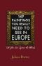 149 Paintings You Really Need to See in Europe · (So You Can Ignore the Others) · iBooks Enhanced Edition