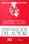 Preparación del actor