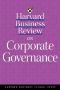 Harvard Business Review on Corporate Governance