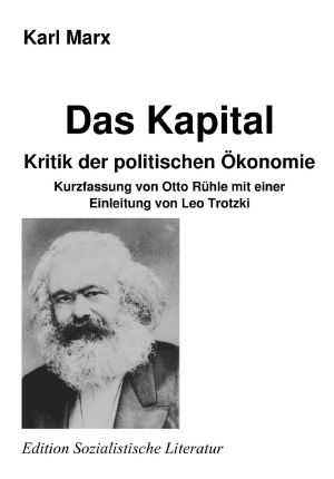 Das Kapital · Kritik der politischen Ökonomie