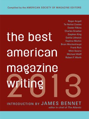 Best American Magazine Writing