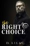 The Right Choice: Silver Fox Romance (Gemstone Sisters Book 2)