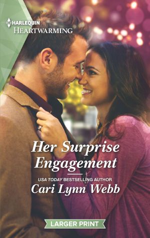 Her Surprise Engagement--A Clean Romance