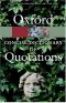 The Concise Oxford Dictionary of Quotations