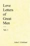 Love Letters of Great Men