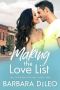 Making the Love List: A sweet, small town, older brother's best friend romance (Tall Dark and Driven Book 1)