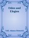Oden und Elegien