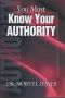 You Must Know Your Authority