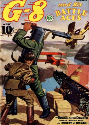 G-8 #51 Drome of the Damned