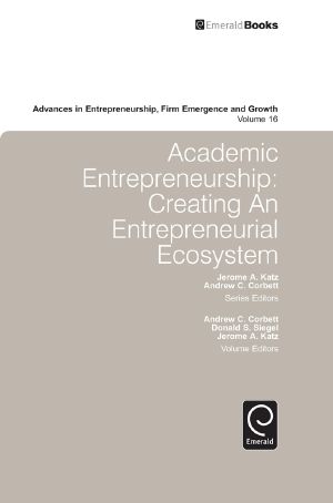 Academic Entrepreneurship