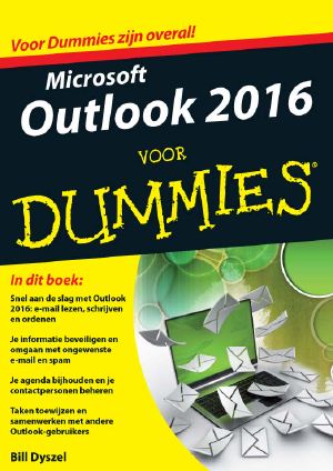 Microsoft Outlook 2016 Voor Dummies