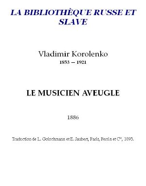 Le Musicien aveugle