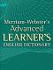 Merriam-Webster's Advanced Learner's Dictionary