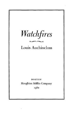 Watchfires