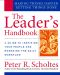 The Leader's Handbook · Making Things Happen, Getting Things Done