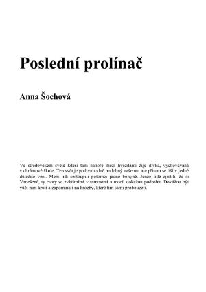 Poslední prolínač