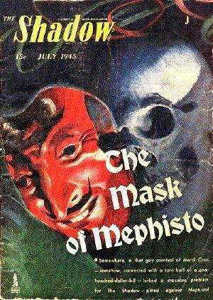 The Shadow 293 The Mask of Mephisto