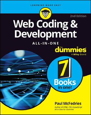 Web Coding and Development All-In-One for Dummies, 2nd Edition