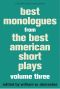 Best Monologues From the Best American Short Plays, Volume Three