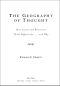 The Geography of Thought · How Asians and Westerners Think Differently...And