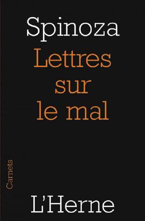 Lettres sur le mal