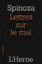 Lettres sur le mal