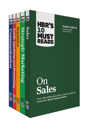 HBR's 10 Must Reads for Sales and Marketing Collection (5 Books)