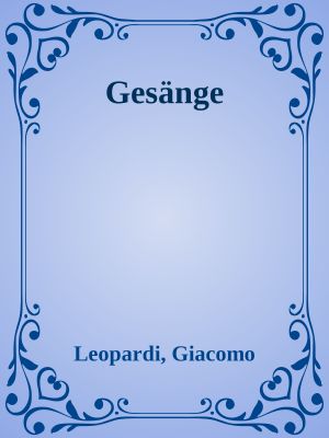 Gesänge