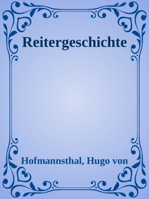 Reitergeschichte