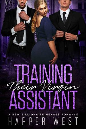 Training Their Virgin Assistant · A BBW Billionaire Menage Romance