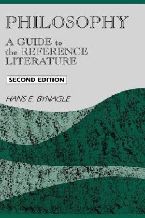 Philosophy · A Guide to the Reference Literature