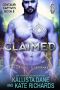 Claimed: A Dark Sci-Fi Romance (Centauri Captives Book 8)