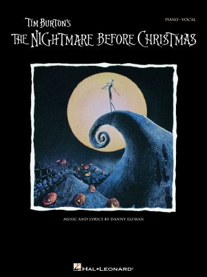 Tim Burton's the Nightmare Before Christmas (Songbook)