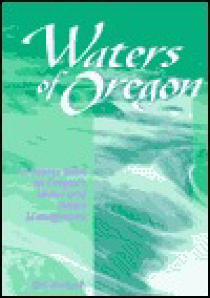 Waters of Oregon · A Source Book on Oregon's Water and Water Management