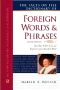 The Facts on File Dictionary of Foreign Words and Phrases (Writers Reference)