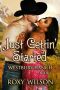 Just Gettin' Started · BWWM Interracial Cowboy/Western Romance (Westbury Ranch Book 1)