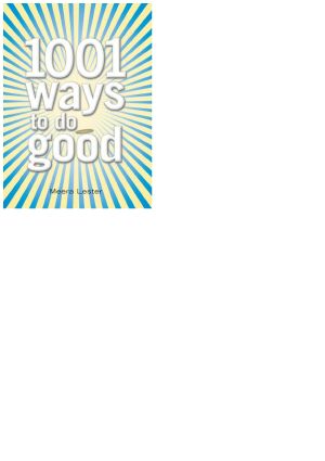 1001 Ways to Do Good