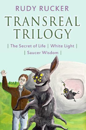 Transreal Trilogy · Secret of Life, White Light, Saucer Wisdom