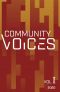 Volume I 2020 · Community Voices, #1