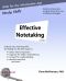 Effective Notetaking · 2nd Edition