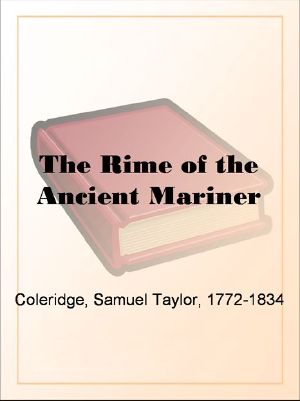 The Rime of the Ancient Mariner by Coleridge