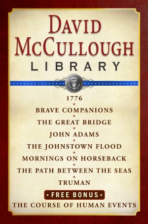 David McCullough Library · Box Set